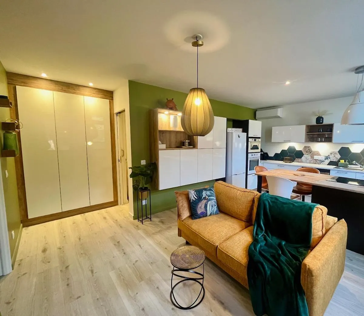 Le Coin De Mel, Parking Prive, 6 Personnes Apartment Saint-Alban-de-Roche France