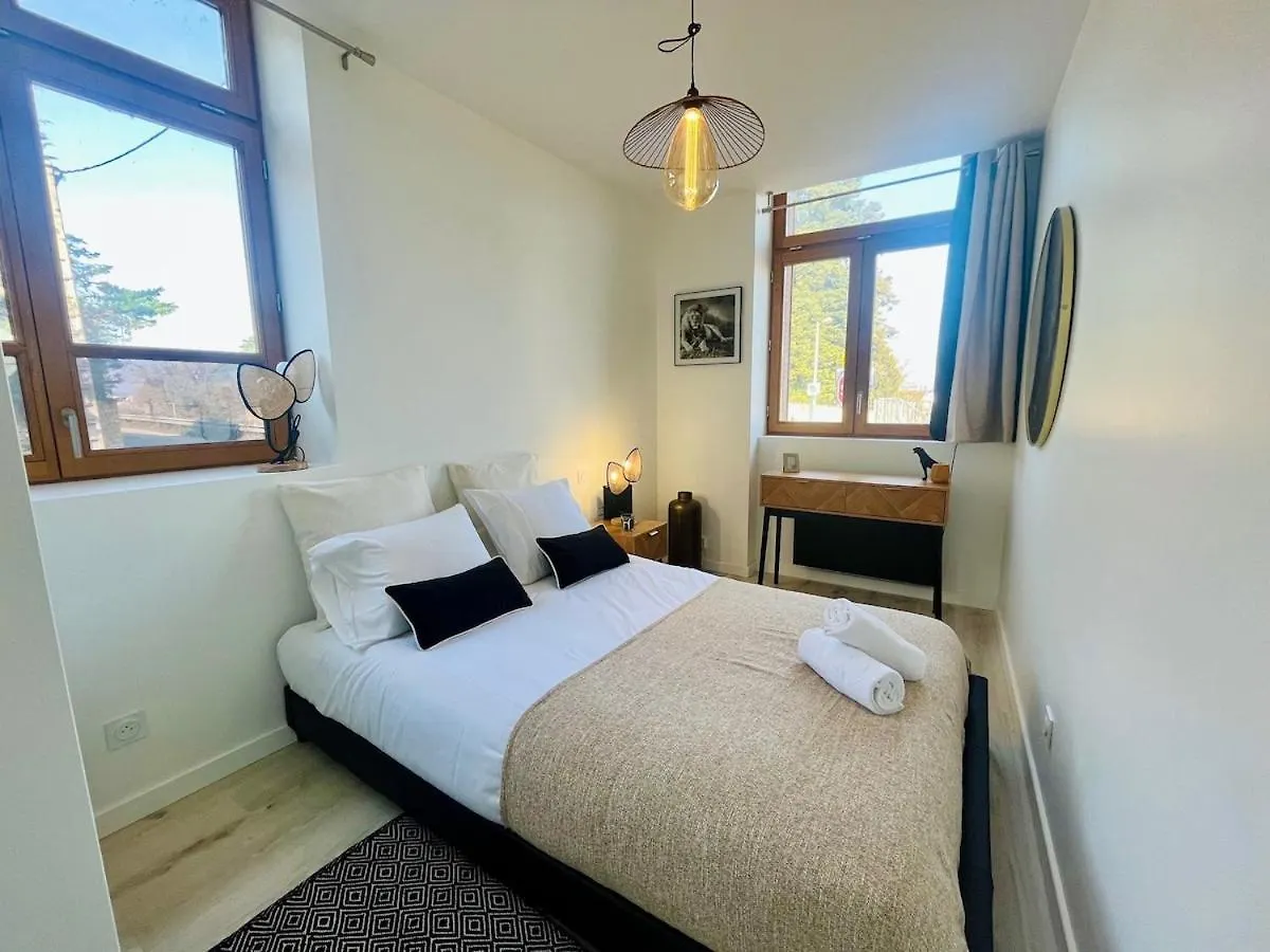 Le Coin De Mel, Parking Prive, 6 Personnes Apartment Saint-Alban-de-Roche