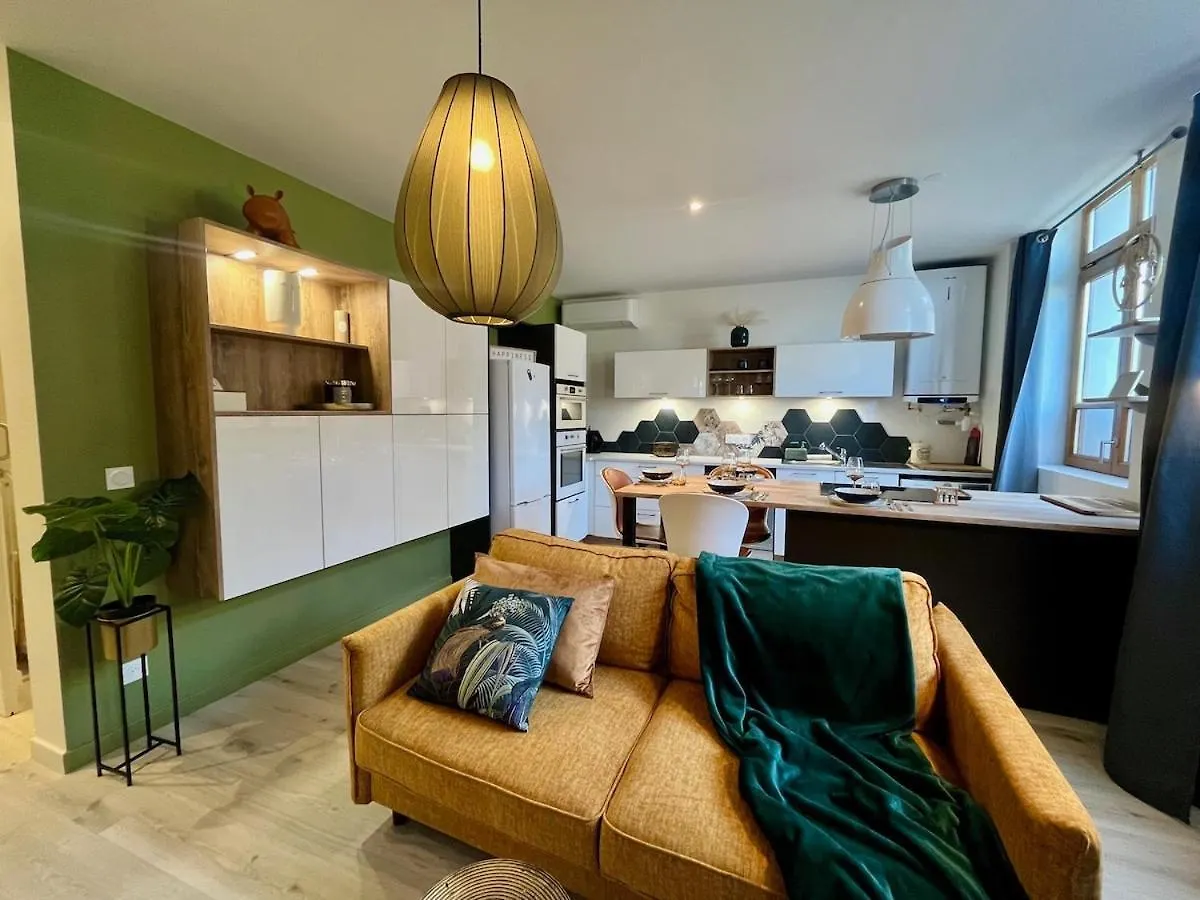 Le Coin De Mel, Parking Prive, 6 Personnes Apartment Saint-Alban-de-Roche