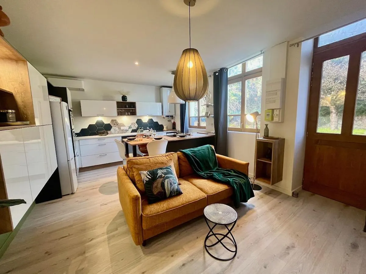 Le Coin De Mel, Parking Prive, 6 Personnes Apartment Saint-Alban-de-Roche France