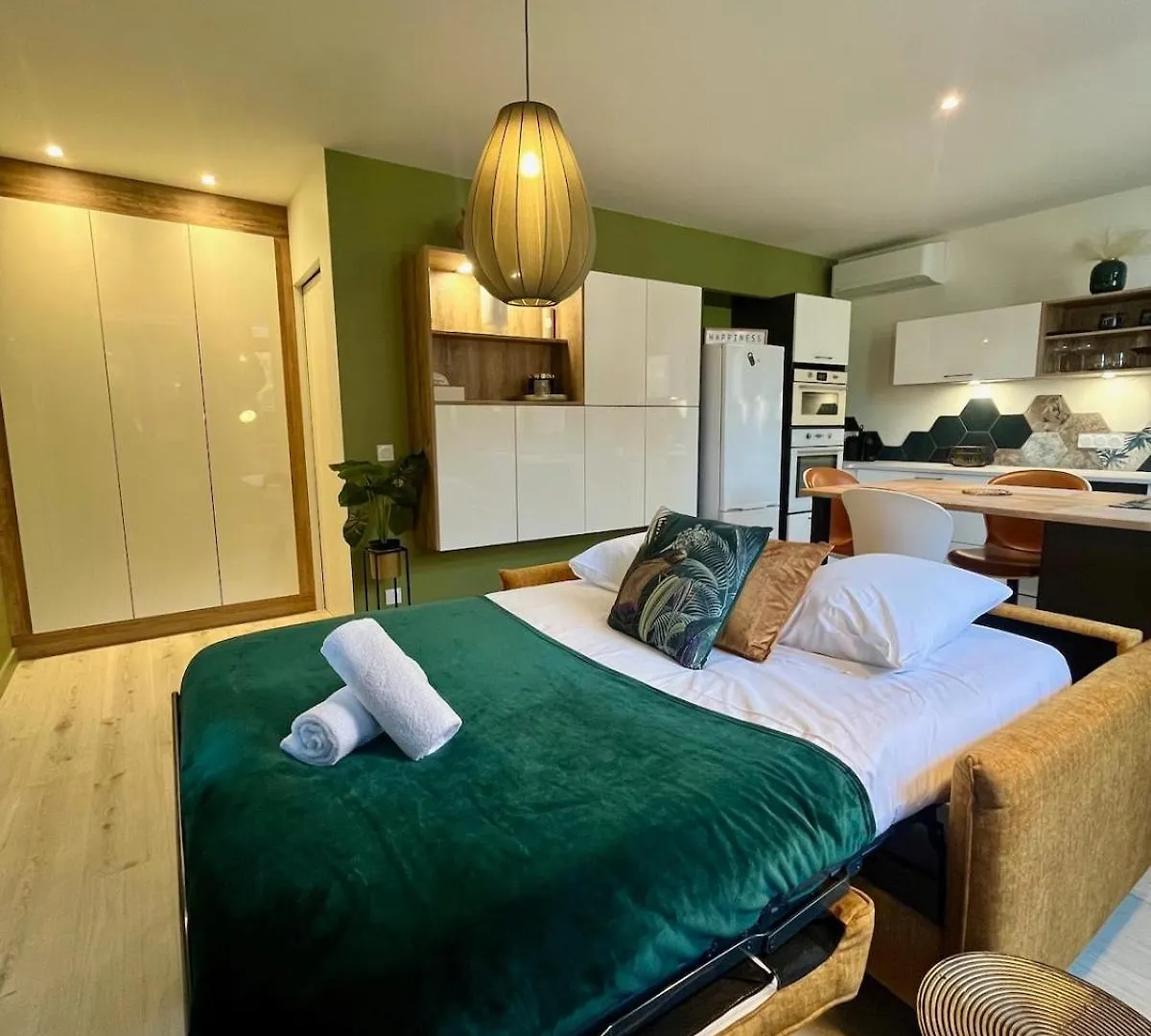 Le Coin De Mel, Parking Prive, 6 Personnes Apartment Saint-Alban-de-Roche