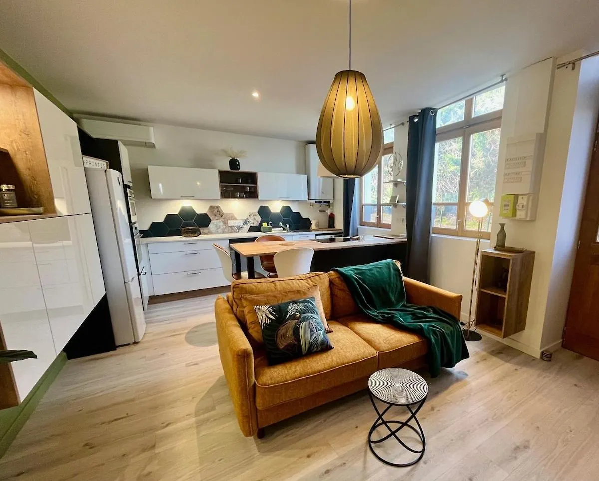 Le Coin De Mel, Parking Prive, 6 Personnes Apartment Saint-Alban-de-Roche